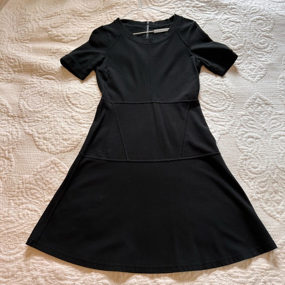 Athleta black dress, Size XS